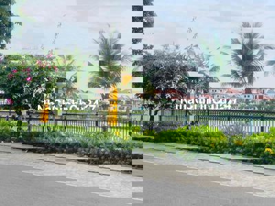 Chính chủ bán đất điện âm, trục thông ra sông, nhìn qua Đảo Kim Cương