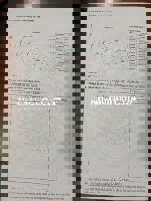 Nguồn kín chủ thở oxi cần bán gấp đất mặt tiền 22m cách kcn chỉ 1km