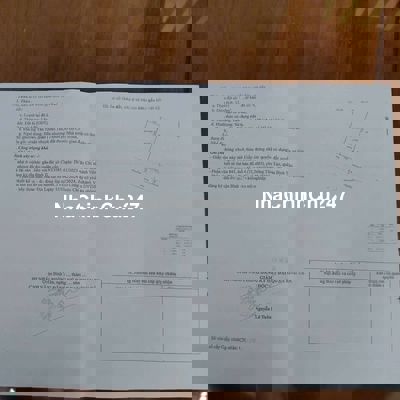 Cần bán đất thổ cư shr hẻm Tây Lân  8m 4x13m giá:3tỷ390tr còn TL