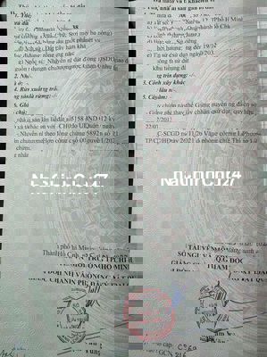 Đất SHR tx14 kdc ở kín mit sát chung cư picity