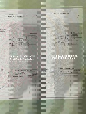 Cần bán lô đất mặt tiền đường số 1 KDC Thái Sơn