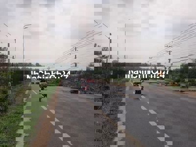 ĐẤT CHÍNH CHỦ NGAY MẶT TIỀN  QUỐC LỘ20  LA NGÀ - ĐỊNH QUÁN- ĐỒNG NAI