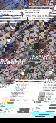 Chính chủ bán lô đất 250m2 mặt tiền kinh doanh 27,6tr/m2