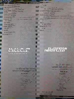 CẦN BÁN ĐẤT THỔ CƯ LONG AN NGAY MÉ CHỢ