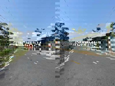 Bán lô đất thổ cư góc 2 mặt tiền đường số 11, P. Minh Thành: 17x42m