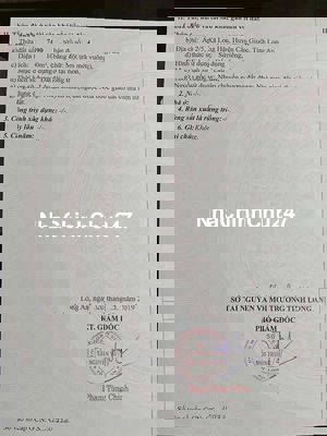 BÁN LÔ ĐẤT MẶT TIỀN ĐƯỜNG SỐ 10