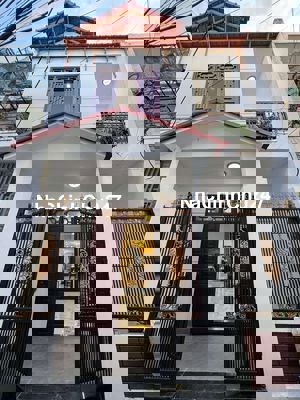 Bán nhà kiệt oto tận nơi thuộc An Khê Thanh Khê, Dt 84m2, giá 3ty750