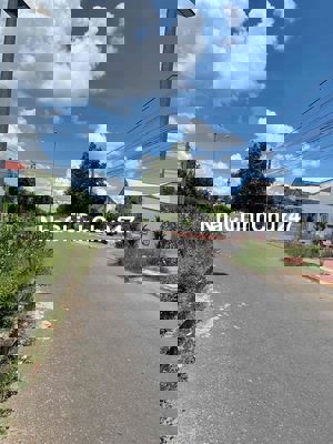 Bán Đất Mặt Tiền Đường Số 1 KDC Minh Linh P5 Tp Vĩnh Long