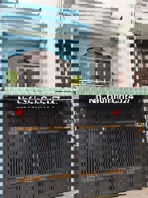 Chính chủ bán nhà hẻm xe hơi 7m, shr , khu dân cư đông, quận Bình Tân