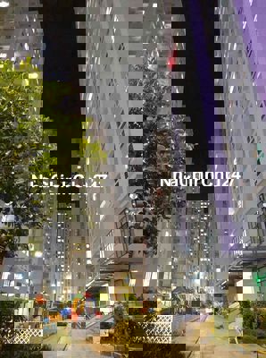 Chinh chủ bán CH 62.6m2 , 2 ngủ, 2 wc, 2 ban công tại kiến hưng, HĐ