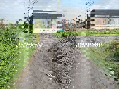 Bán lô đất 1329m2 mặt tiền đường 171 xã Bình Mỹ.