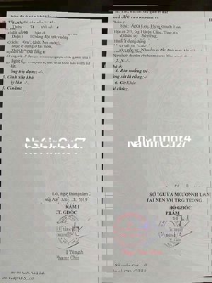 BÁN ĐẤT MẶT TIỀN ĐƯỜNG SỐ 10 KHU T&T