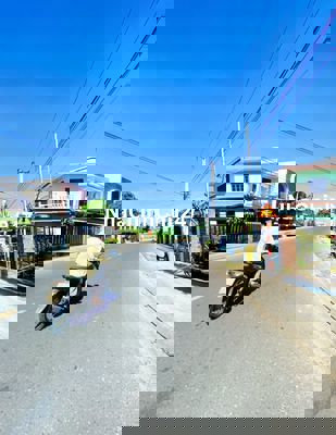 Sụp hầm lô mặt tiền vuông vức gần cầu Cẩm Kim -Hội An/Thổ cư