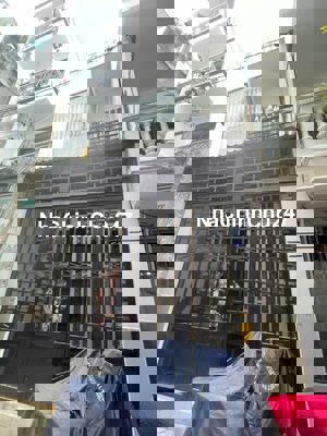 NHÀ CHÍNH CHỦ 3,7 X 15 NHỈNH 6 TỶ CẠNH CHỢ RẠCH ÔNG,BẾN  XE QUẬN 8