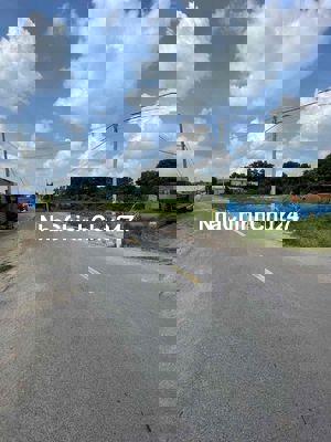 Cực hót!!! ĐẤT SỐ RIÊNG MẶT TIÊN ĐƯỜNG NHỰA Tân Phước Khánh 100m2 1tỷ4