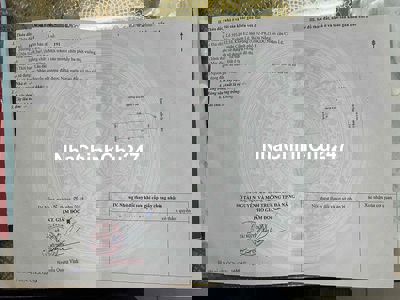 Chính chủ gởi bán góc Nguyễn Quang Lâm - Nguyễn Văn Tấn