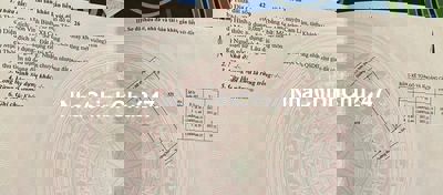 Chính chủ cần bán lô đất thổ cư Vinh Bình, Cam Tân