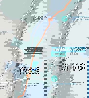 Chính chủ bán gấp đất Khu kinh tế Vân Phong, sát Vạn Ninh, giá đầu tư