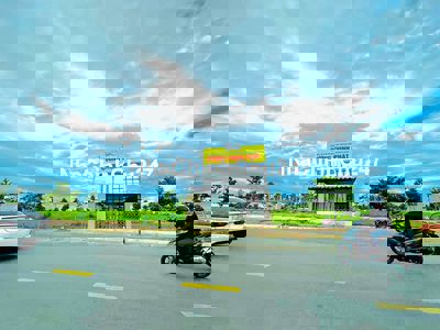 Chính chủ gửi bán nhanh lô đất trong KDC Tây Nam, ĐT Thủ Thừa - Gấp