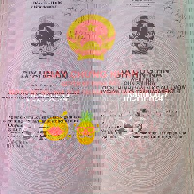 Nhà ngang 4m dài 9m đường Nguyễn Văn Quá, Quận 12.