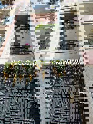 Nhà đẹp mới xây, Hẻm xe hơi, chính chủ bán