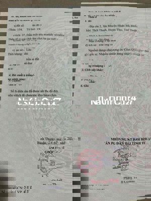 cần bán đất thổ cư ngay chủ