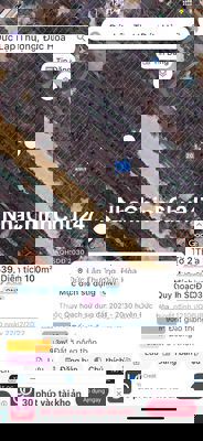 Chính chủ kẹt cần nhờ bán gấp đất ngay Vinhome Đức Hoà