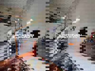 nhà gác đúc 86 m2 kiẹt 3m Trường Chinh