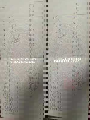 bán 2 lô đất mặt tiền đường bê tông