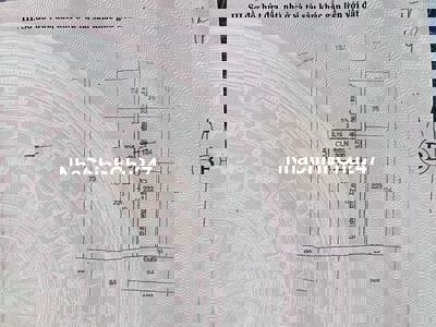 Đất CLN 989m2 sổ hồng riêng xã Thành Hải gần QL1A