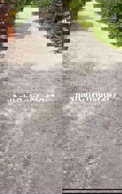 Cần bán đất tặng nhà tiền chế