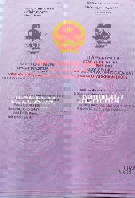 Bán 303mv đất vườn P Vĩnh Tân TP Tân Uyên BD