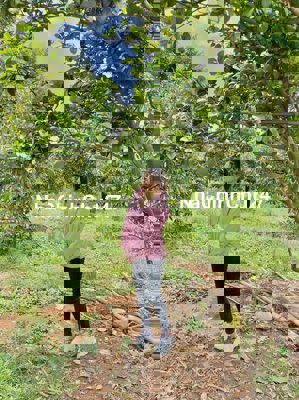 Bán miếng vườn cho ngoại