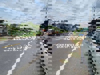 Bán lô đất mặt tiền đường 22m