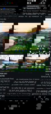 Bán đất làm vườn , fam ,nghĩ dưỡng , view sông