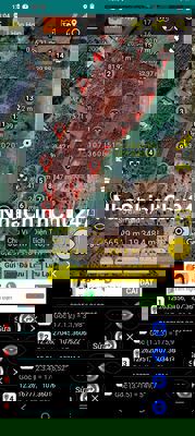 1.95 hec rẫy cafe thu mạnh TB 2-300tr kèm 30 cây sầu 12 nâm, MT QL14C