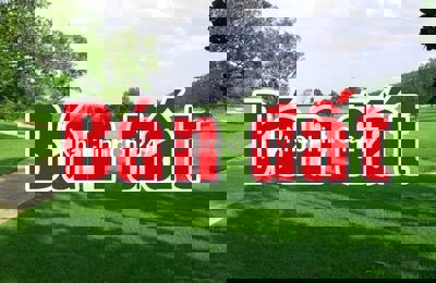 Bán 172m2 đất Hóc Môn