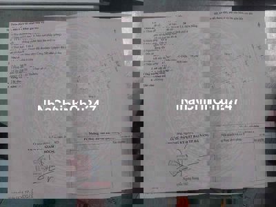 bán đất tặng nhà 2 tầng cũ mặt tiền đường trường chinh