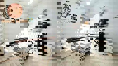 Căn hộ Ung văn khiêm Full nt(có máy giặt+sấy riêng) toà nhà thang máy