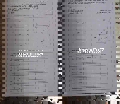 chính chủ bán lô đất hẻm 235PđP (cf window)