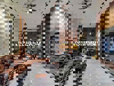 Nhà 3 tầng MT CẨM NAM 3 - gần chợ Hoà Xuân - Cẩm Lệ,có nội thất đầy đủ