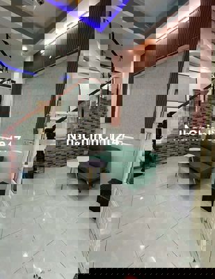 Nhà sau chợ Mỹ Hạnh Nam