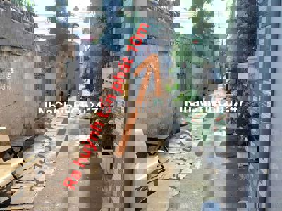 Chính chủ bán nhà hẻm Huỳnh Tấn Phát, Nhà Bè, ngang 6m