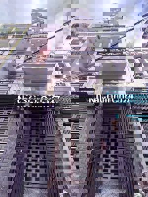 PHAN HUY ÍCH GIÁP TRƯỜNG CHINH HẺM 6M NGANG 3,7 DÀI 15 XÂY 5 TẦNG 5PN