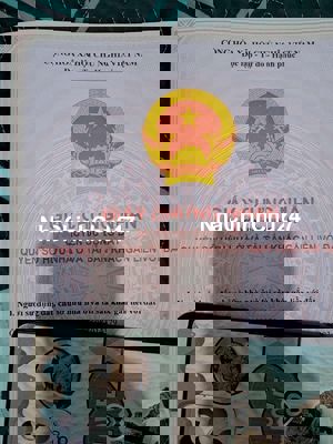 CHÍNH CHỦ BÁN NHÀ HÓA AN. ĐẤT THỔ CƯ