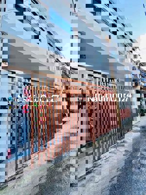 NHÀ 2 TẦNG KIỆT NHỰA Ô TÔ THÔNG- CÁCH 1 NHÀ MẶT TIỀN ĐƯỜNG TRƯỜNG CHIN