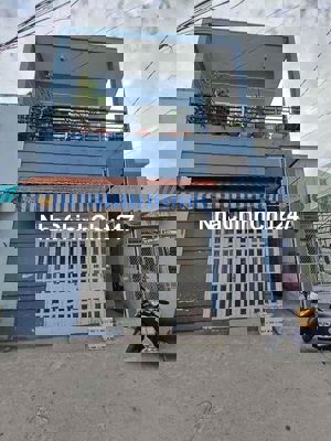 NHÀ ĐẸP ĐƯỜNG THÔNG XE TẢI 6,5X16 NGAY CHỢ LẠC QUANG TRƯỜNG CHINH TTN