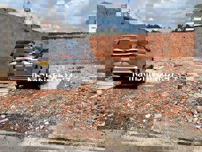 Chính chủ bán 3 lô đất ngay chợ Chó P.Trung Mỹ Tây Quận 12, SHR, HH 1%