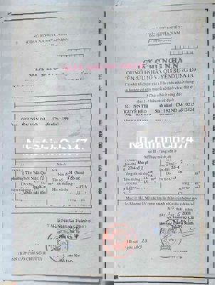 nhà đôi mặt tiền chợ lạc Quang