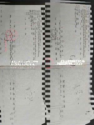 chính chủ cần bán đất thơi hoà